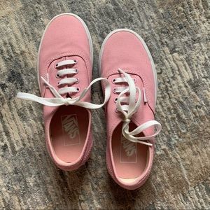 Pink Authentic Vans | Women’s US 6